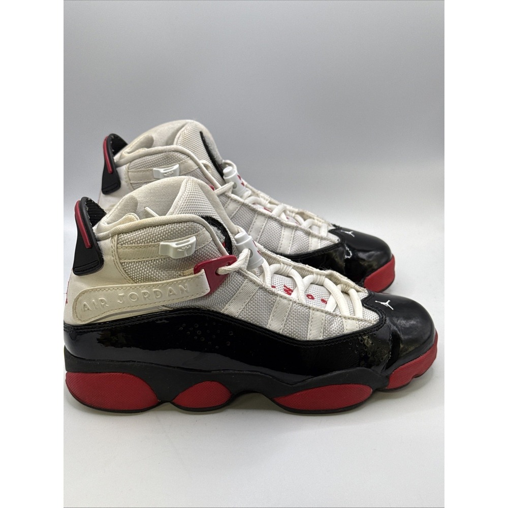 Jordan 6 Rings‎ GS Legion Red Two 3 Size 5Y
